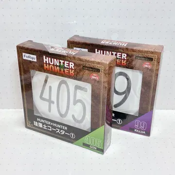 HUNTER x HUNTER 규조토 코스터 곤 키루아