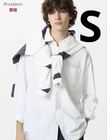 UNIQLO JWANDERSON 옥스포드 오버사이즈 셔츠 S