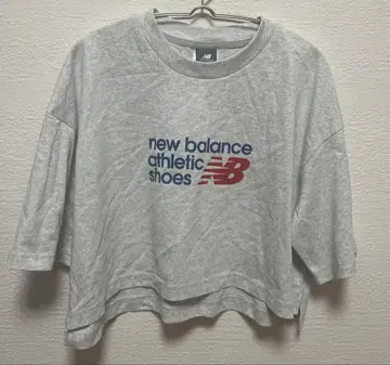 [새상품] Niko and - new balance 그레이 티셔츠 M