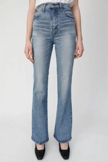 MOUSSY MVS FLARE (L) 롱 26인치 BLU
