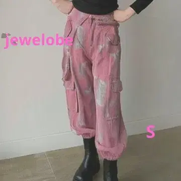 jewelobe 마블 컬러 카고 팬츠 S 인기
