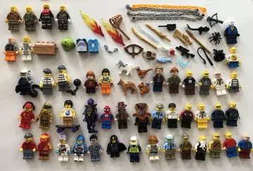 레고 미니 피규어 인형 블록 부품 LEGO