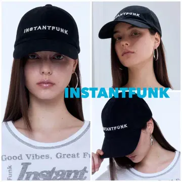 instantfunk 베이직 로고 볼캡 인스턴트펑크 한국