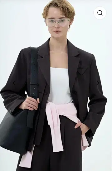 the toe Lyucus Jacket-plain S
