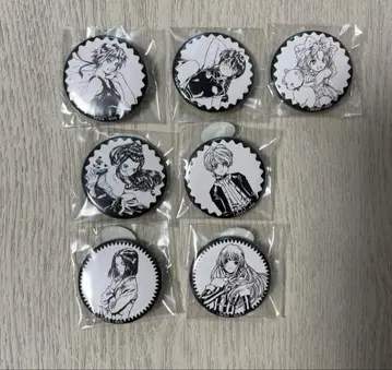사쿠라 대전 캔뱃지 7세트