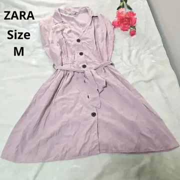 [세련된 ZARA] 핑크 리오셀 원피스 사이즈 M