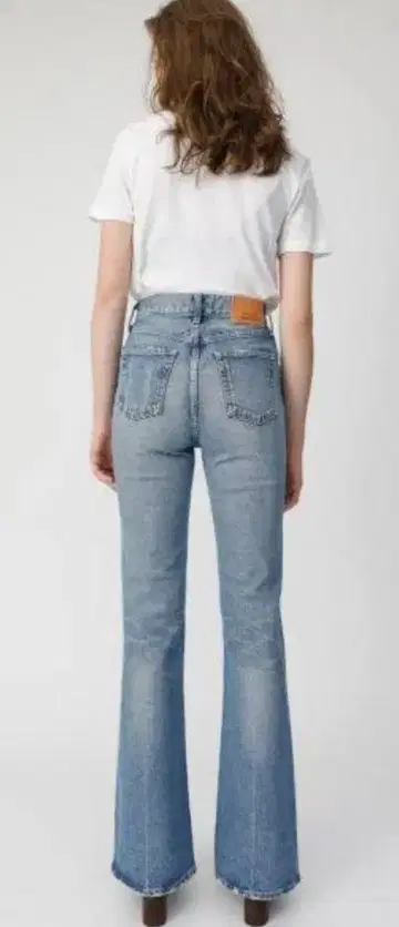 MOUSSY MVS 데님 라이트 블루 27인치