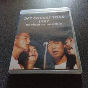 오프 코스/OFF COURSE TOUR 1987 as close as -