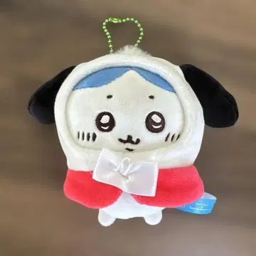 치이카와 (먼작귀) 쁘띠 미니 후드 마스코트 하치와레 포차코 하자있음
