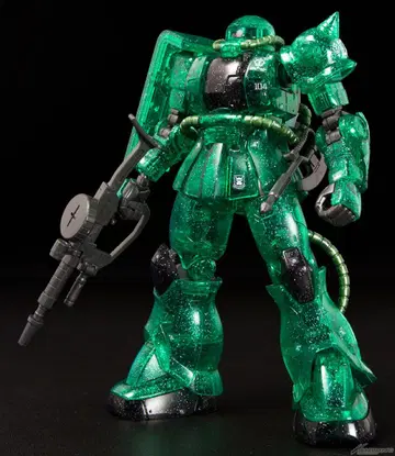 HG 1/144 MS-06C 자쿠 II 타입 C 한정 클리어 Ver.