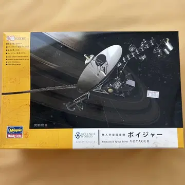 하세가와 1/48 취미 키트 보이저 무인 우주 탐사기 새상품