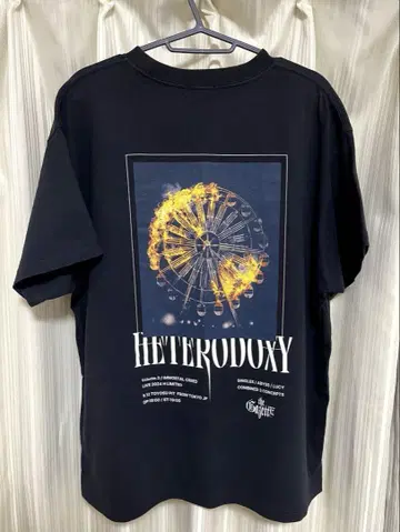the GazettE 티셔츠 HETERODOXY Vol. 3