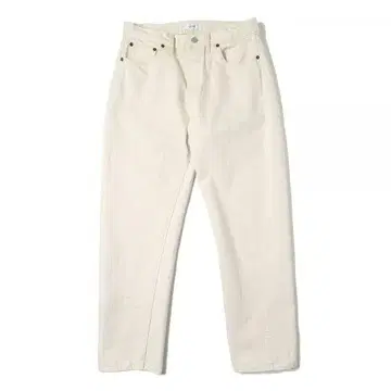 CIOTA 5P STRAIGHT PANTS OFF WHITE 32