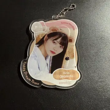 노기자카46 A상 개별 아크릴 키링 오카모토 히나