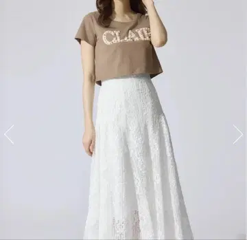 rienda 비쥬 숏 T셔츠