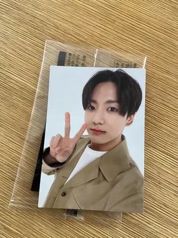 [공식] BTS Fortune box 포춘 박스 트레이딩 카드 정국
