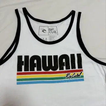 Rip Curl 립컬 탱크탑 HAWAII 하와이 남성용 화이트