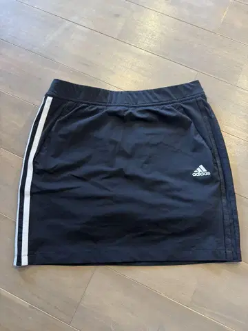 adidas 여성용 골프 스커트 사이즈 2 블랙