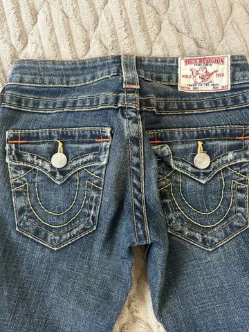 새상품급 True Religion 플레어 데님 팬츠 23인치