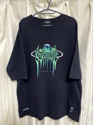the GazettE 티셔츠 LAST MILE TEE BLACK