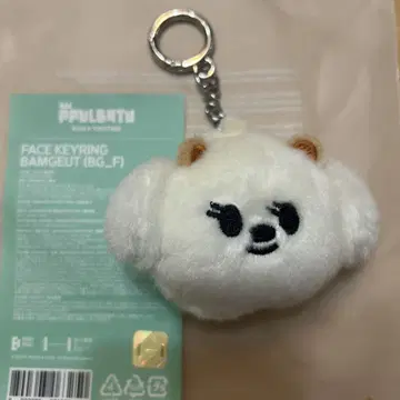 ppulbatu 뿔바투 페이스 키링 밤굿