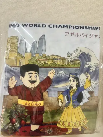 오사카 엑스포 아제르바이잔 T셔츠