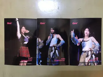 야마구치 키라 girls2 디지털 트레이딩 카드 갈갈에이트 vol2