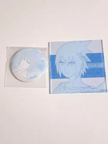 NARUTO BORUTO 중국 이락 아크릴 코스터 혜택 캔뱃지