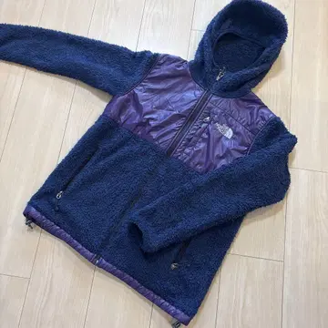 [새상품급] The North Face 플리스 자켓 네이비/퍼플 M