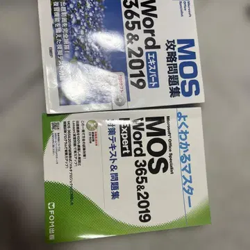 MOS Word 365 & 2019 엑스퍼트 & 알기 쉬운 마스터