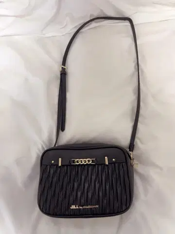 JILL by JILL STUART 파피 미니백 블랙
