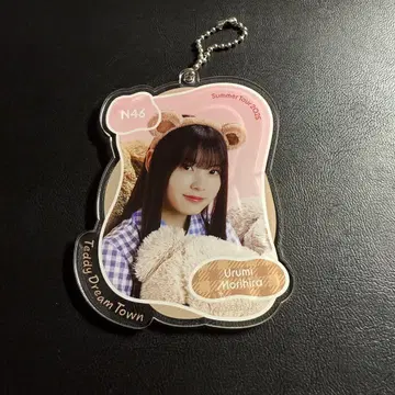 노기자카46 A상 개별 아크릴 키링 모리히라 레이라