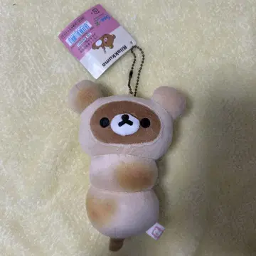 지금만 가격! 매달기 봉제 인형 리락쿠마(경단) 미타라시 당고 마스코트
