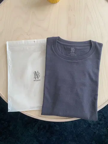 BATONER MERIYASU T-SHIRT NAVY nariwai