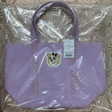올드 테디 걸 와펜 토트백 작은 사이즈