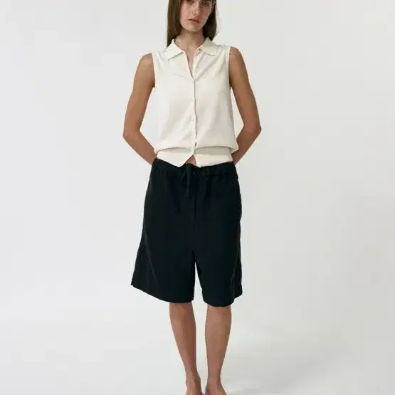 【NOTHING WRITTEN】 Sherry pleated skirt /追跡付 NOTHING WRITTEN] Sherry pleated skirt (White) ☆送料込