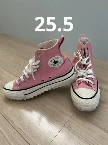 CONVERSE ALL STAR US COLORS HI 핑크