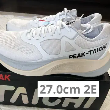 새상품 러닝화 [ PEAK ] 워킹 27cm 경량 폭 넓음 2E