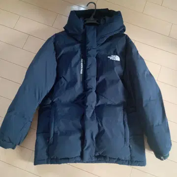 THE NORTH FACE 네이비 다운 자켓 XL 한국 한정판