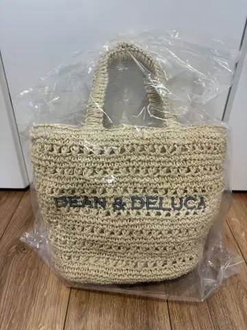 DEAN&DELUCA BEAMS 크로셰 바스켓 S 사이즈 바구니 백