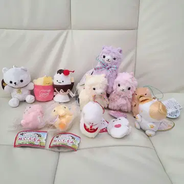 봉제 인형 마스코트 묶음 판매