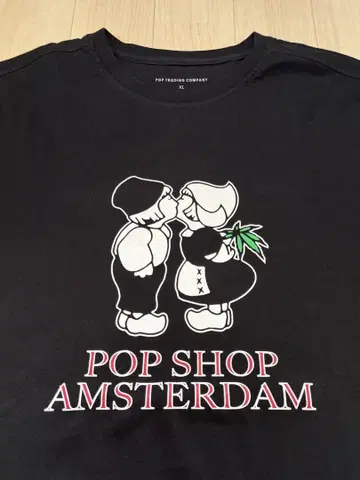 Pop Trading Company Amsterdam T-Shirt XL