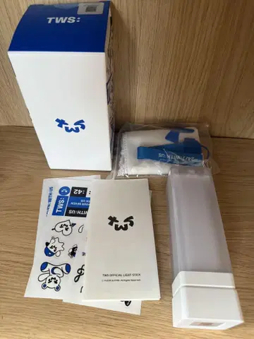TWS Official Lightstick 응원봉