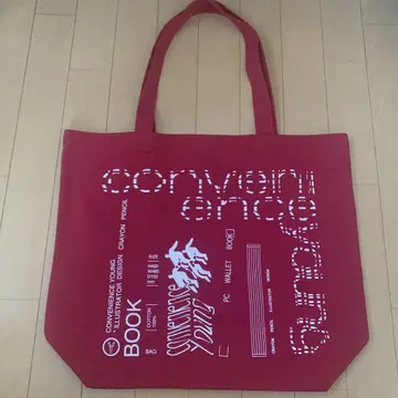 convenience young BOOKSTORE TOTE BAG