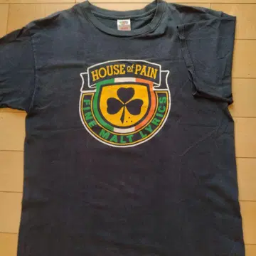 HOUSE of PAIN 티셔츠 사이즈 L 블랙