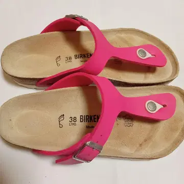 BIRKENSTOCK 핑크 샌들 38
