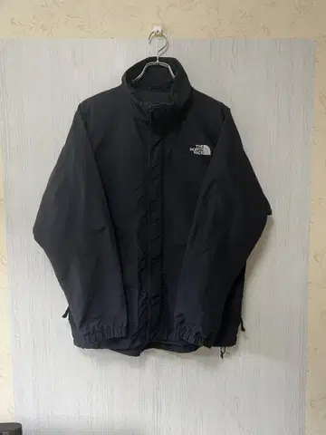 The North Face 블랙 나일론 자켓