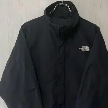 The North Face 블랙 나일론 자켓