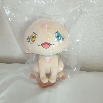새상품 무라카미 다카시 봉제 인형 6HP 시크 하트 프린세스 레이