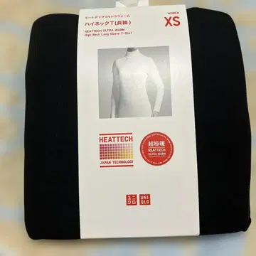 유니클로 울트라 웜 하이넥 여성용